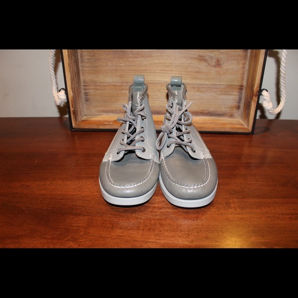 Sebago Docksides Vane Boot Boat Shoe Size 8 Men - Picture 2 of 5